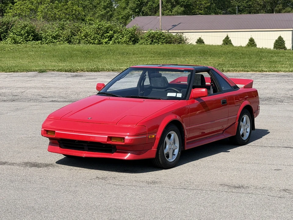 1988 Toyota AW10/11 MR2 - Image 11 of 31