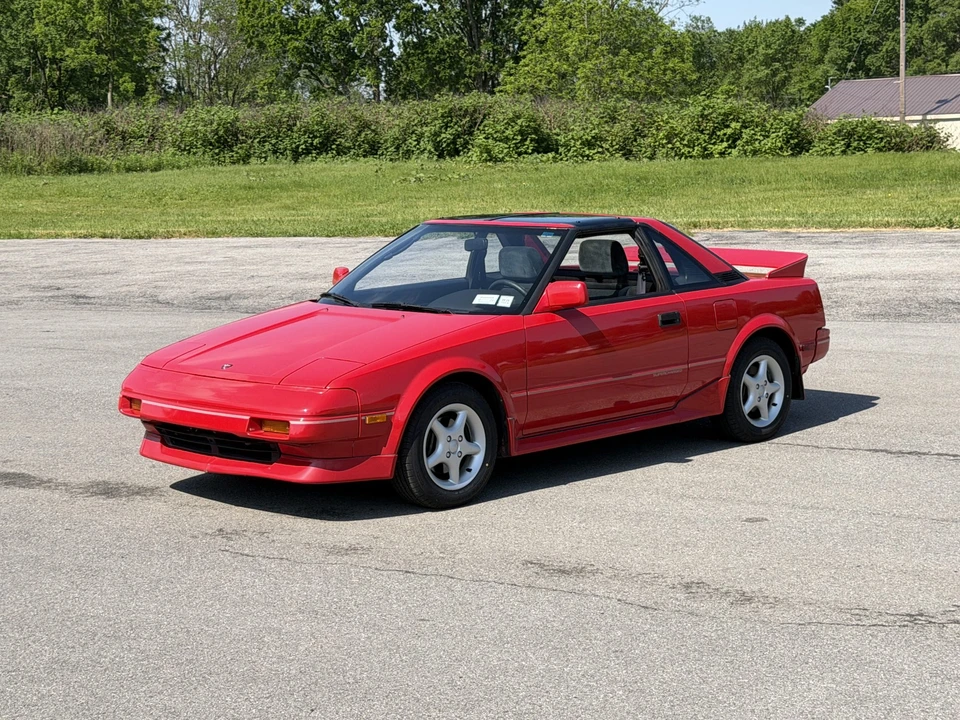 1988 Toyota AW10/11 MR2 - Image 12 of 31