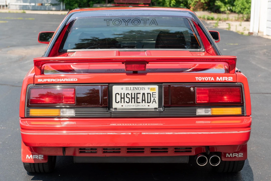 1988 Toyota AW10/11 MR2 - Image 5 of 31