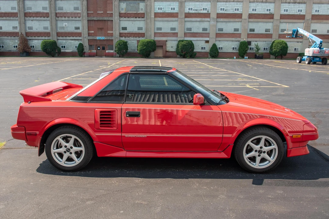 1988 Toyota AW10/11 MR2 - Image 3 of 31