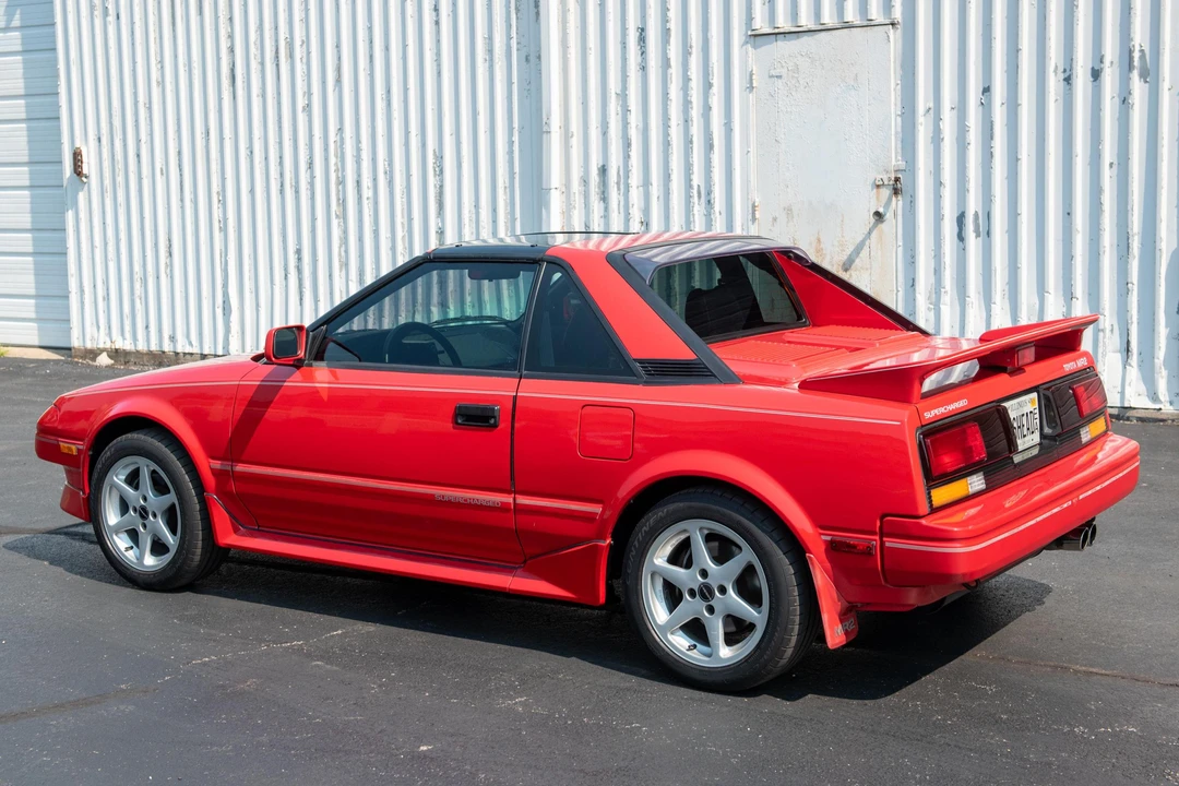 1988 Toyota AW10/11 MR2 - Image 4 of 31