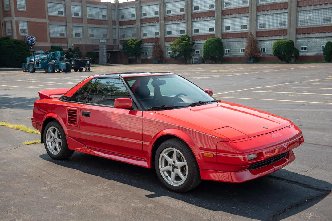 1988 Toyota AW10/11 MR2 - Image 15 of 31