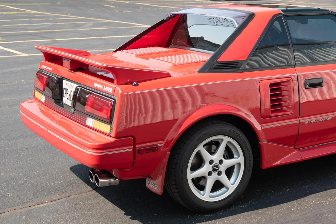 1988 Toyota AW10/11 MR2 - Image 31 of 31