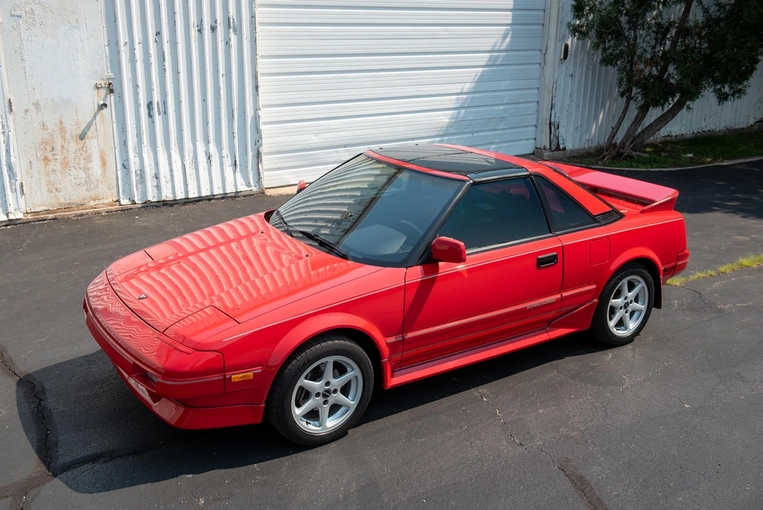 1988 Toyota AW10/11 MR2 - Image 8 of 31