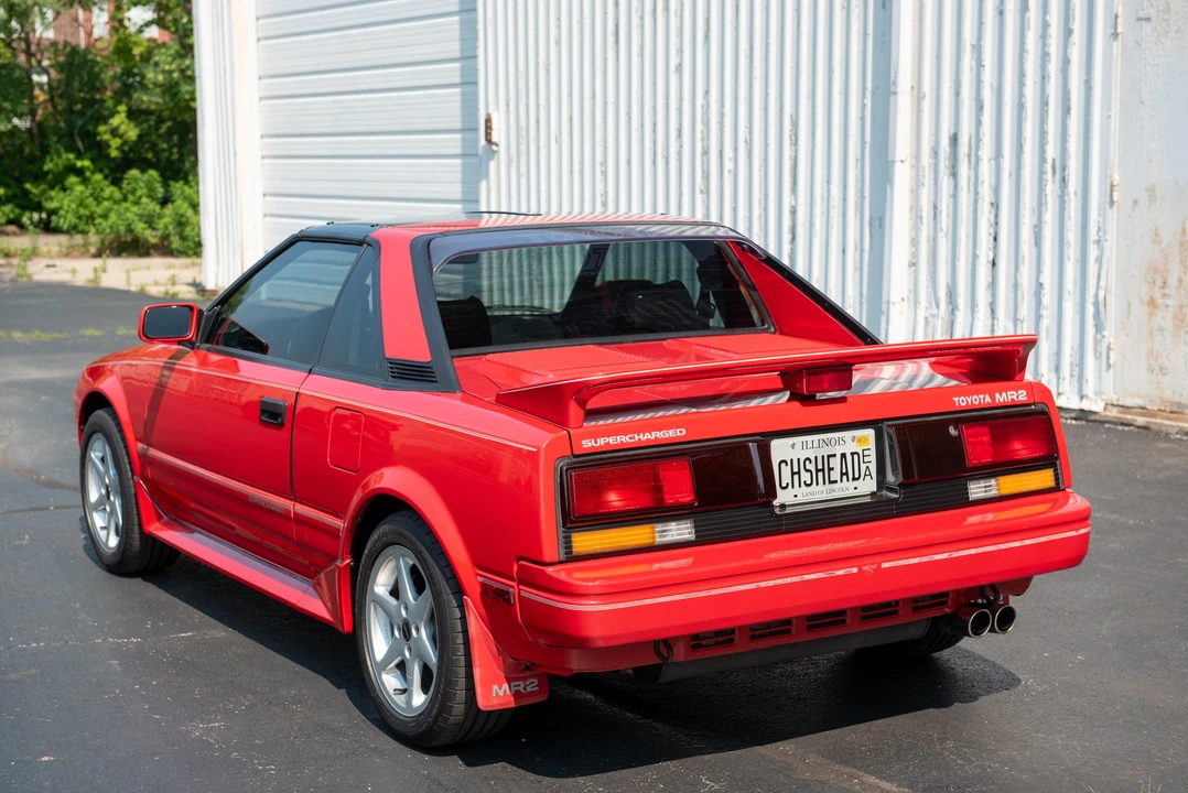 1988 Toyota AW10/11 MR2 - Image 11 of 31