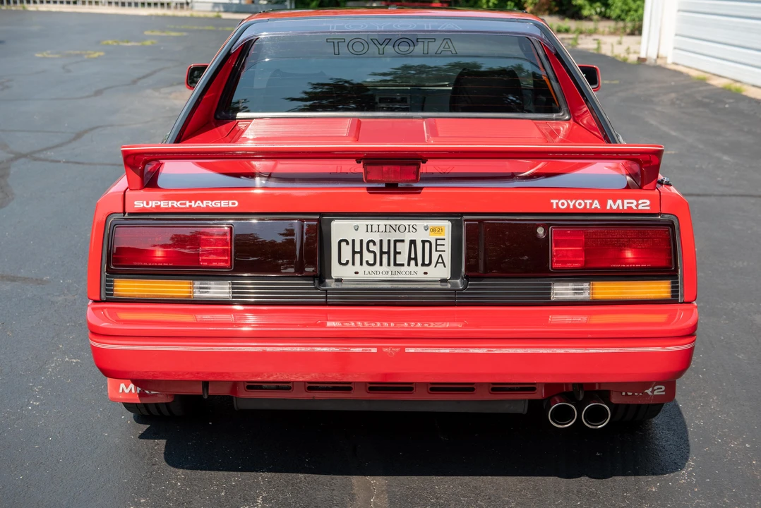 1988 Toyota AW10/11 MR2 - Image 12 of 31