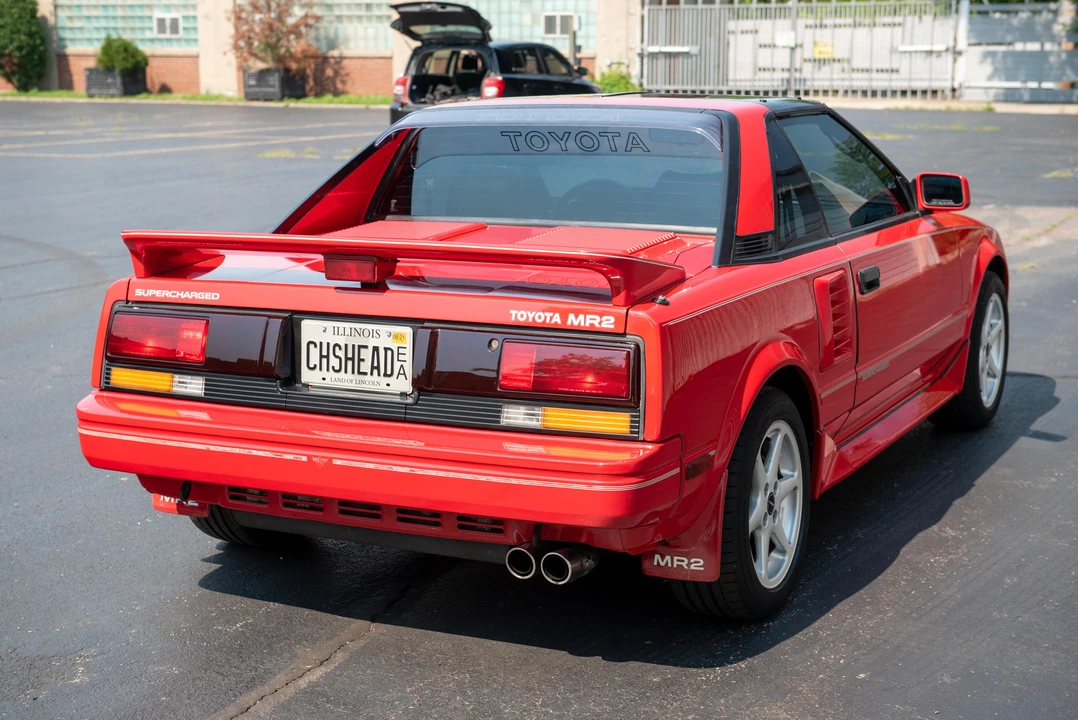 1988 Toyota AW10/11 MR2 - Image 13 of 31