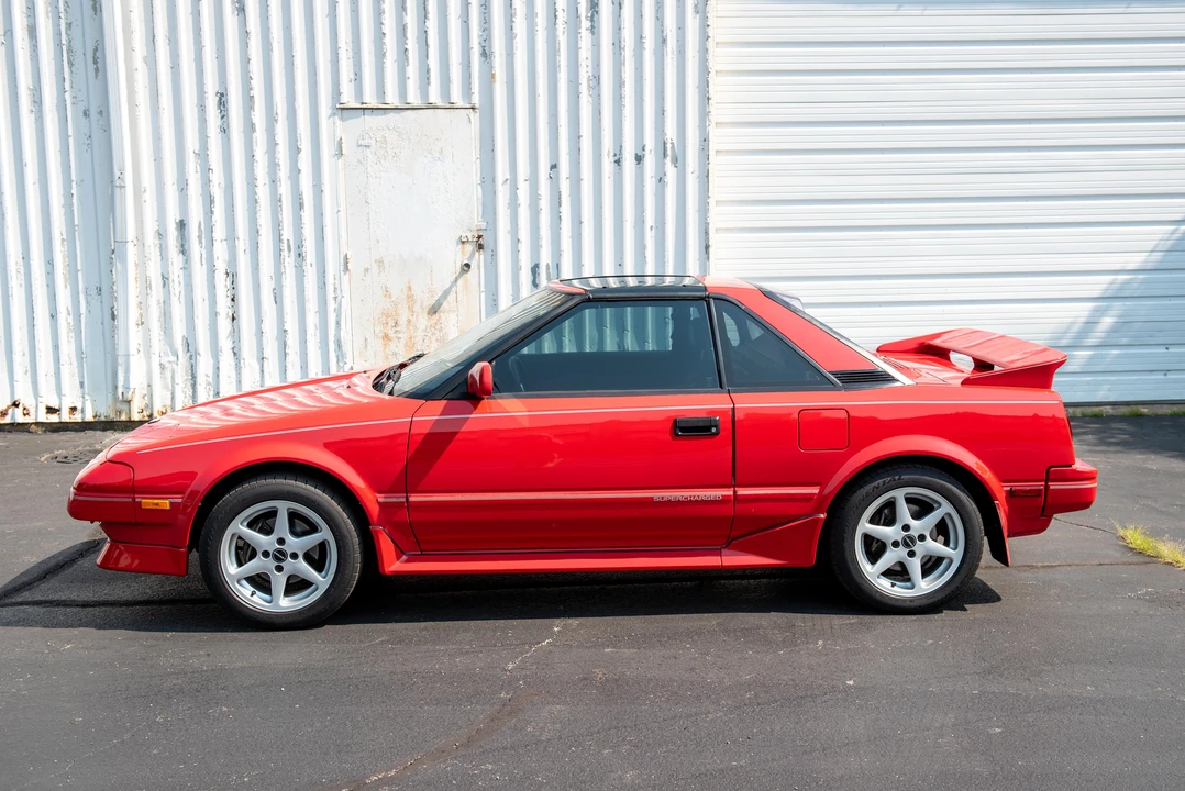 1988 Toyota AW10/11 MR2 - Image 10 of 31