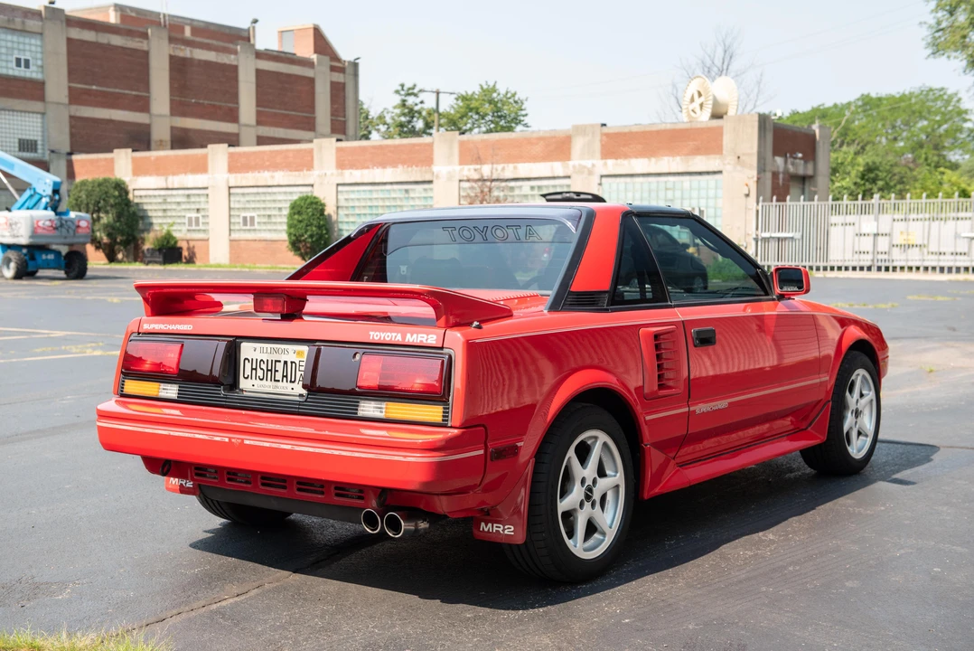 1988 Toyota AW10/11 MR2 - Image 14 of 31