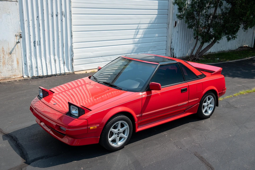 1988 Toyota AW10/11 MR2 - Image 7 of 31