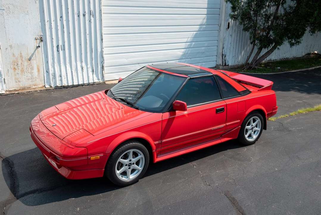 1988 Toyota AW10/11 MR2 - Image 9 of 31