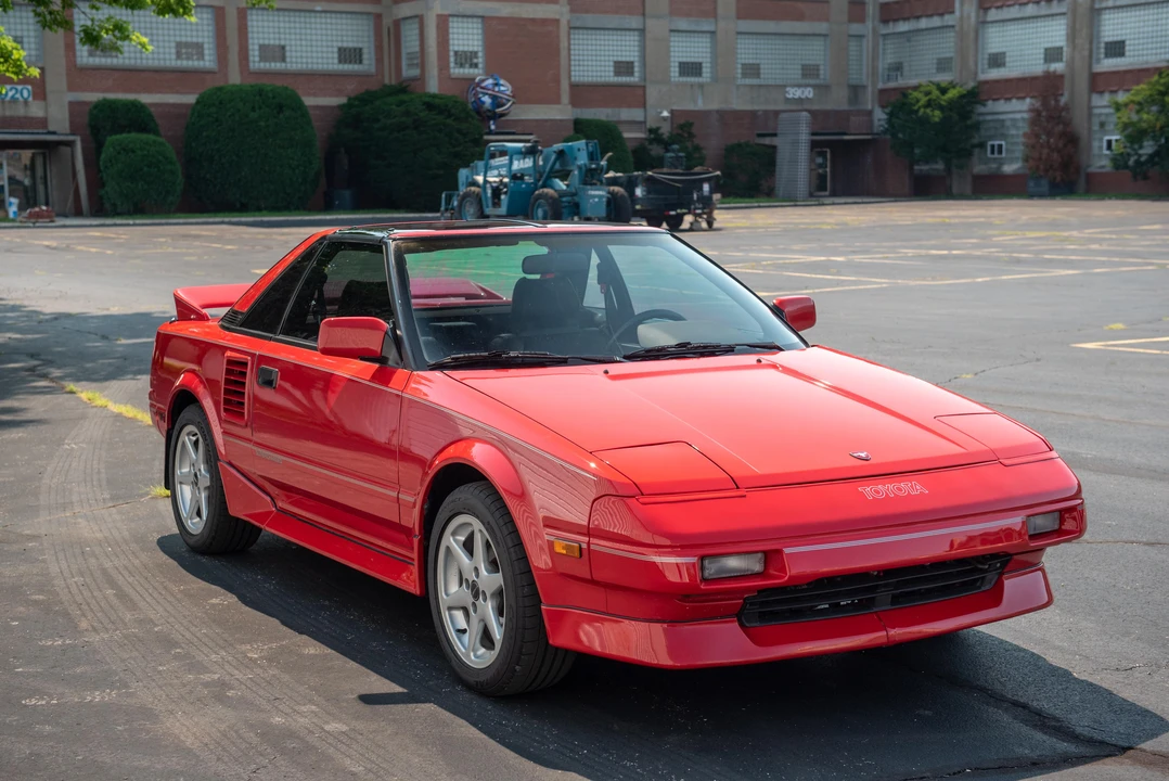 1988 Toyota AW10/11 MR2 - Image 16 of 31