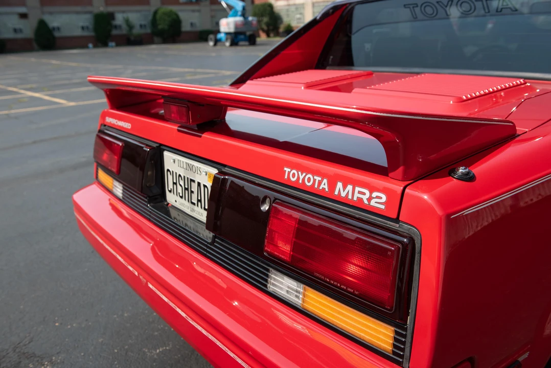 1988 Toyota AW10/11 MR2 - Image 29 of 31