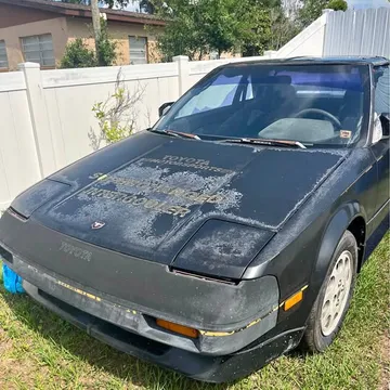 1988 Toyota MR2 Supercharger
