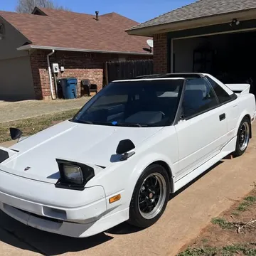 1988 Toyota MR2 Turbo Coupe 2D