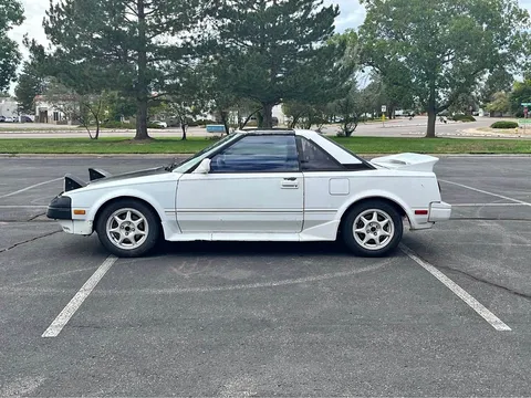 1988 Toyota MR2 Turbo Coupe 2D