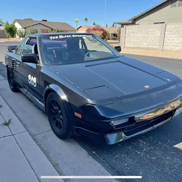 1988 Toyota MR2 Turbo