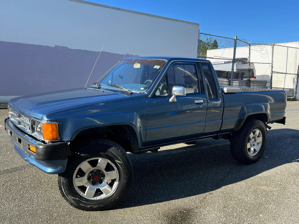 1988 Toyota Hilux 4th Gen - Image 20 of 31