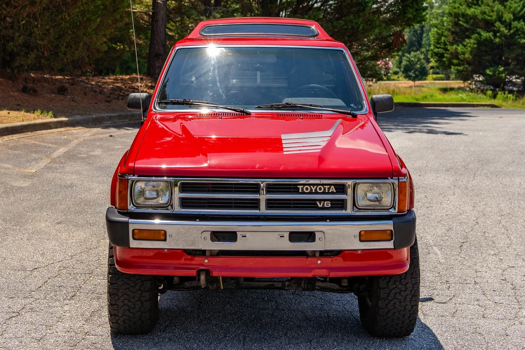 1988 Toyota Hilux 4th Gen - Image 10 of 31