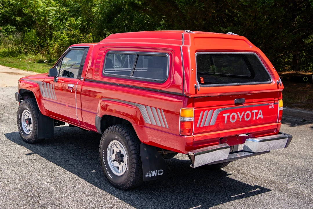 1988 Toyota Hilux 4th Gen - Image 4 of 31