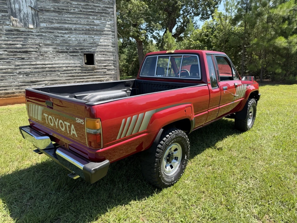 1988 Toyota Hilux 4th Gen - Image 8 of 24