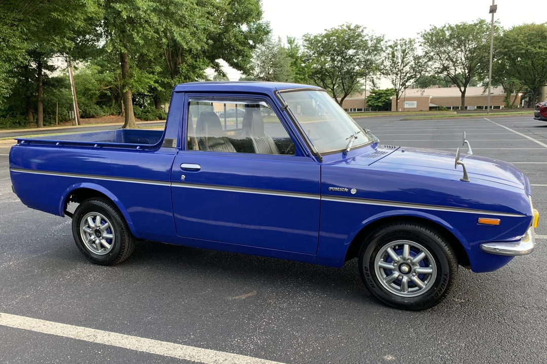 1988 Toyota P30 Publica - Image 3 of 31