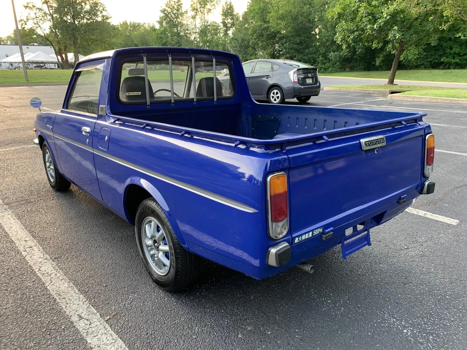 1988 Toyota P30 Publica - Image 12 of 31