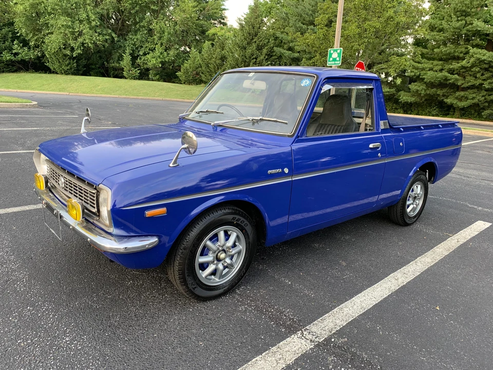 1988 Toyota P30 Publica - Image 7 of 31