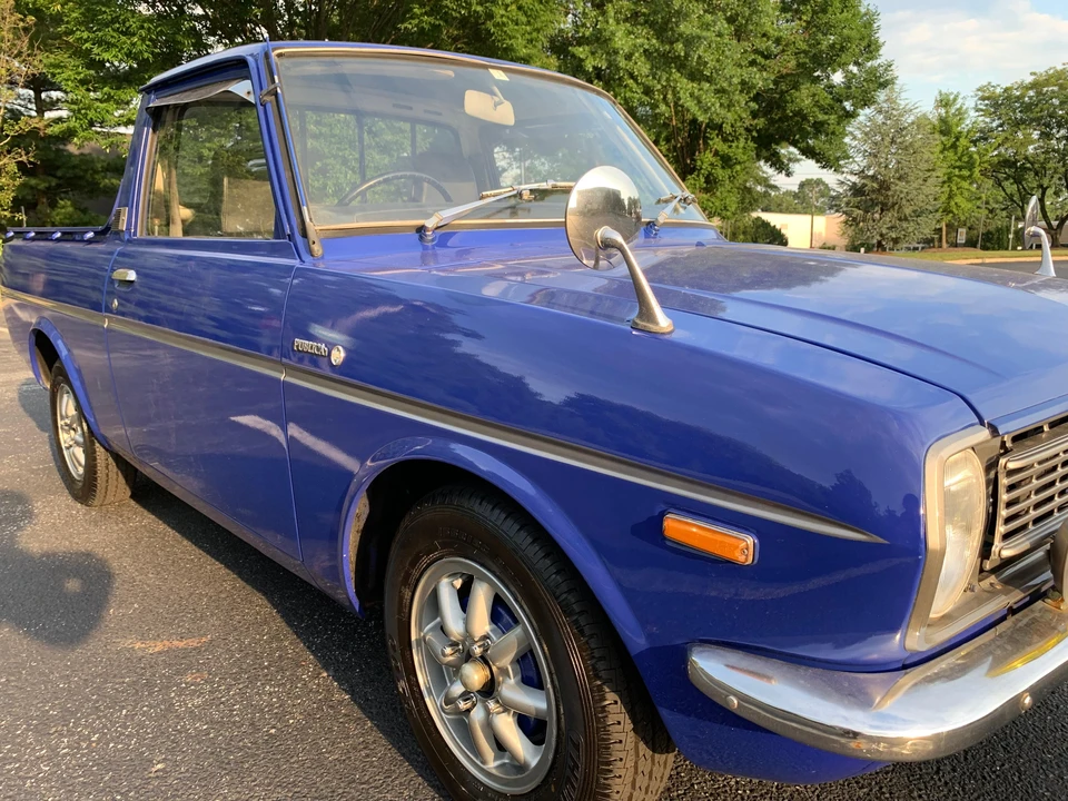 1988 Toyota P30 Publica - Image 18 of 31