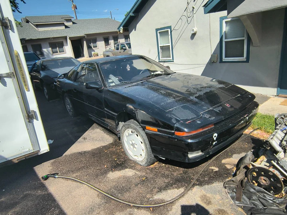 1988 Toyota Supra 3rd Gen - Image 2 of 8