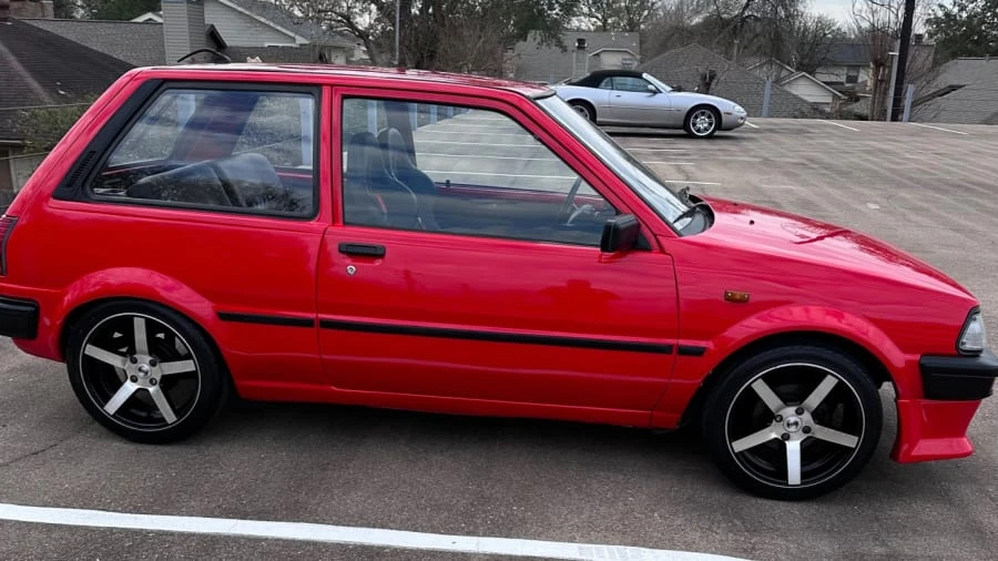 1988 Toyota Starlet 3rd Gen - Image 2 of 31