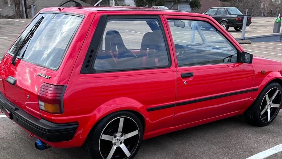 1988 Toyota Starlet 3rd Gen - Image 3 of 31