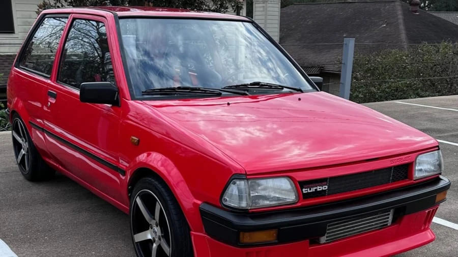 1988 Toyota Starlet 3rd Gen - Image 19 of 31