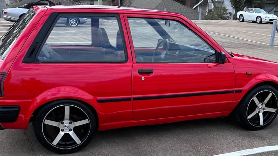 1988 Toyota Starlet 3rd Gen - Image 20 of 31