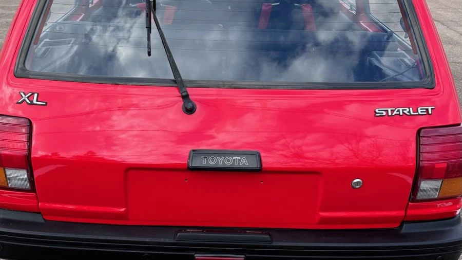 1988 Toyota Starlet 3rd Gen - Image 21 of 31