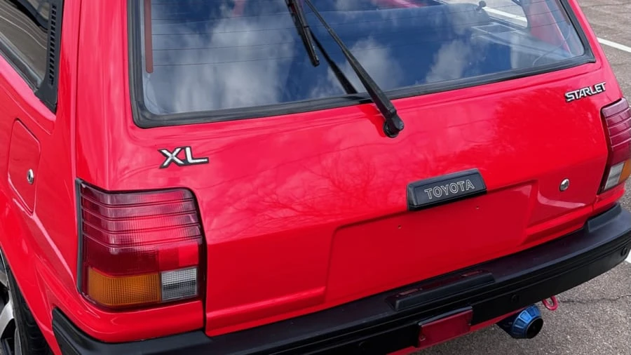 1988 Toyota Starlet 3rd Gen - Image 22 of 31
