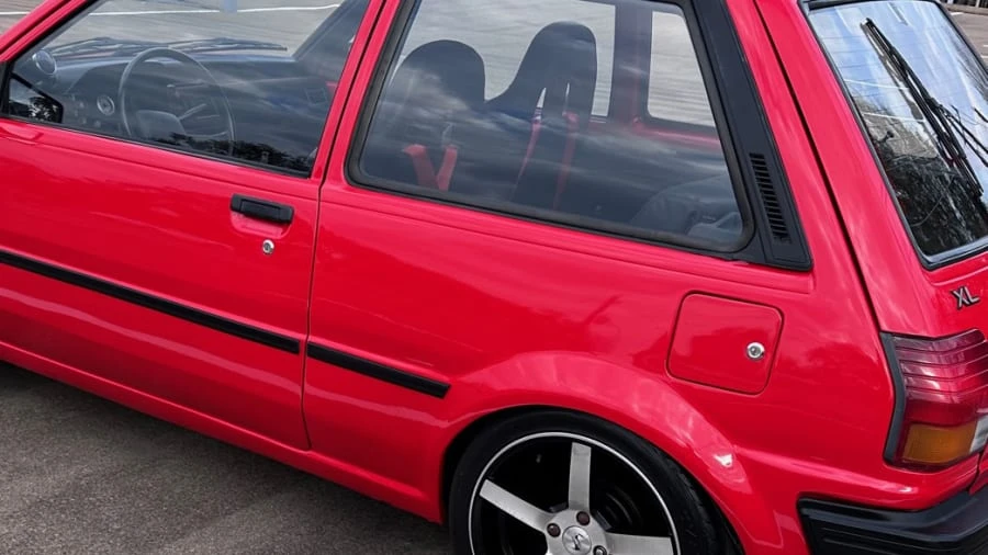1988 Toyota Starlet 3rd Gen - Image 23 of 31