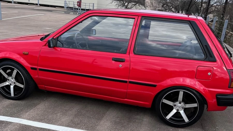 1988 Toyota Starlet 3rd Gen - Image 24 of 31