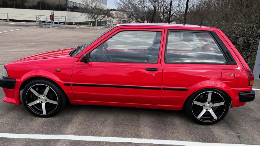 1988 Toyota Starlet 3rd Gen - Image 25 of 31