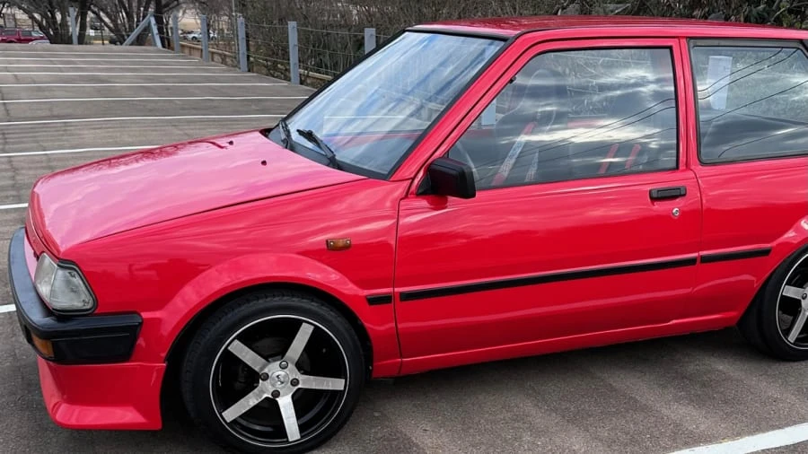 1988 Toyota Starlet 3rd Gen - Image 26 of 31