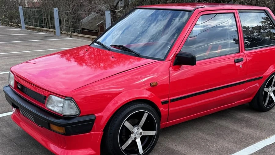 1988 Toyota Starlet 3rd Gen - Image 27 of 31