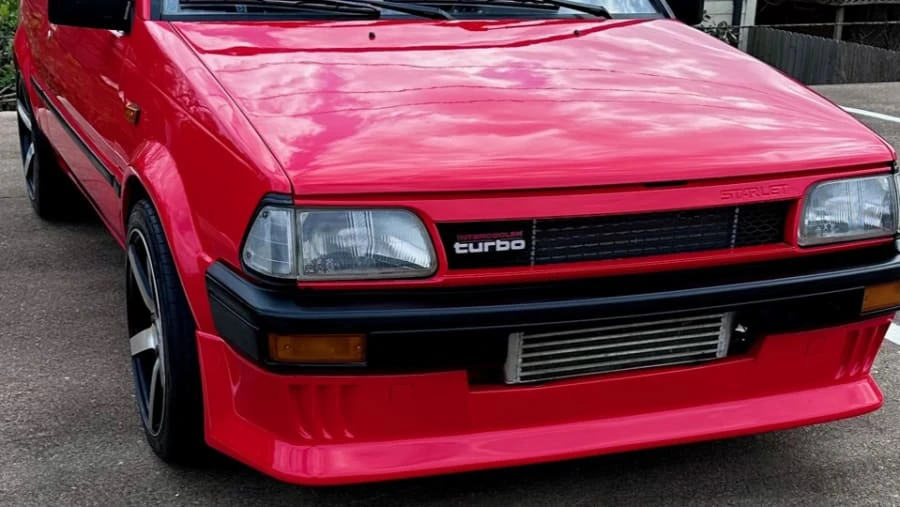 1988 Toyota Starlet 3rd Gen - Image 28 of 31
