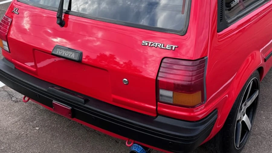 1988 Toyota Starlet 3rd Gen - Image 29 of 31