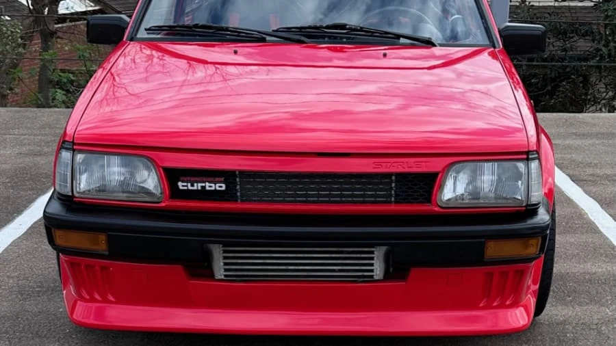 1988 Toyota Starlet 3rd Gen - Image 30 of 31