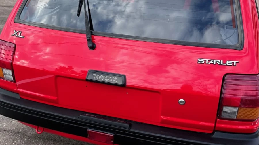 1988 Toyota Starlet 3rd Gen - Image 31 of 31