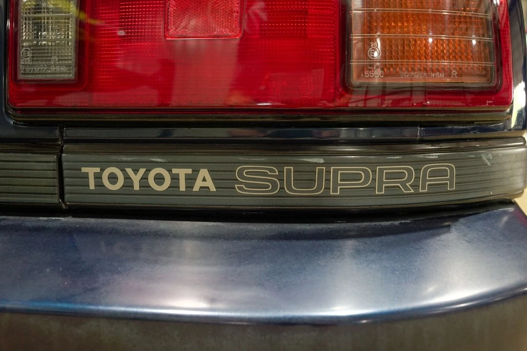 1988 Toyota Supra 3rd Gen - Image 16 of 31