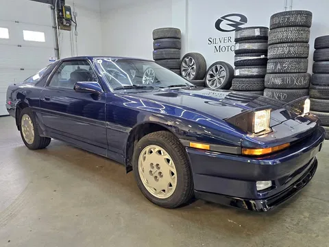 1988 Toyota Supra 5-Speed
