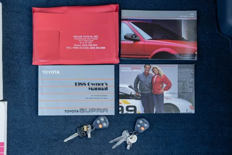 1988 Toyota Supra 3rd Gen - Image 16 of 20
