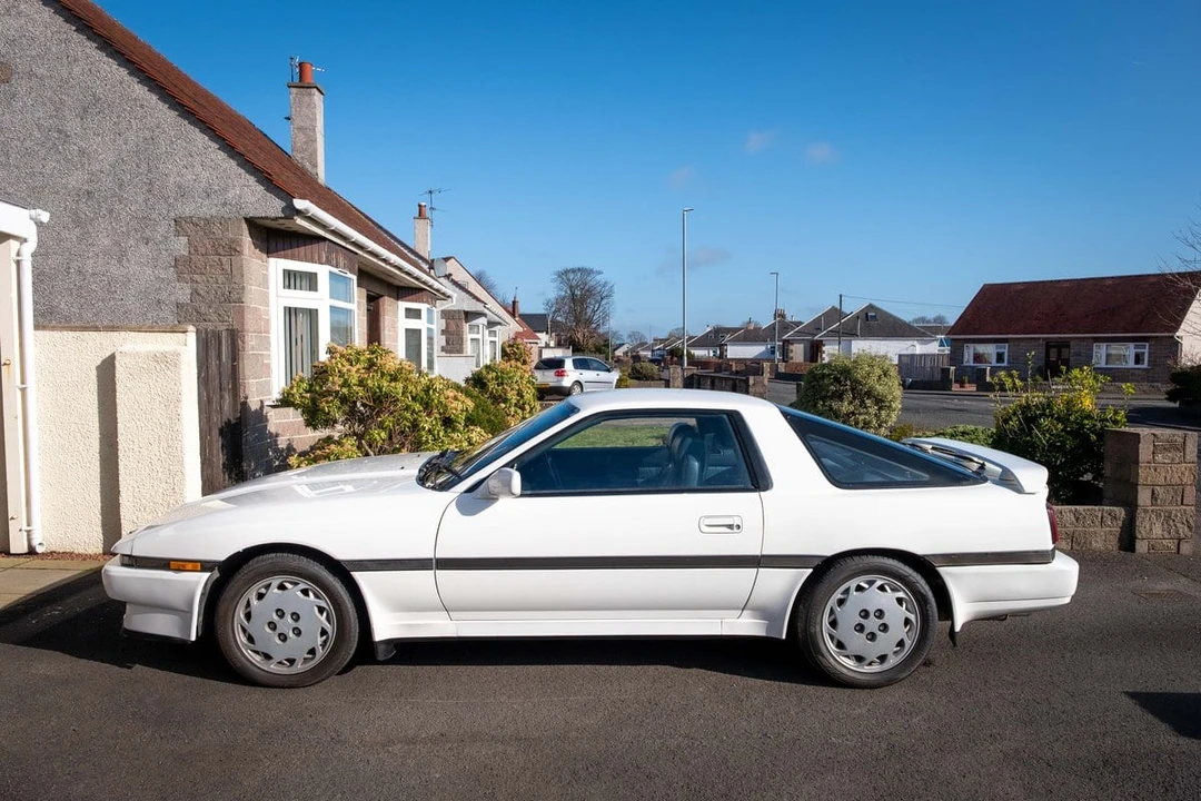 1988 Toyota Supra 3rd Gen - Image 3 of 30