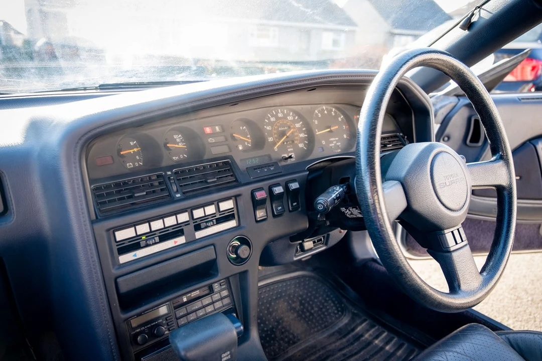1988 Toyota Supra 3rd Gen - Image 23 of 30
